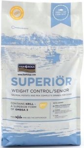 Fish4Dogs Karma sucha dla psa - Superior Senior z Łososia (Rasa Mała) 6 kg 5