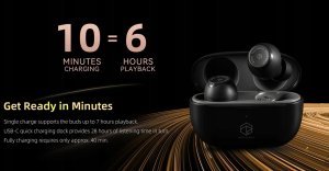 Słuchawki Technika Wody Rose CERAMICS TWS - khaki - Słuchawki TWS 4