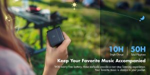 Rose Technics (ROSESELSA) EARFREE i5 - black - Słuchawki TWS 3