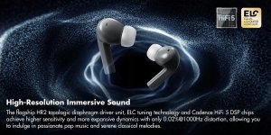 Rose Technics (ROSESELSA) EARFREE i5 - champagne - Słuchawki TWS 2