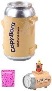 Figurka Kapibary Brelok Niespodzianka Karty W Puszce 5