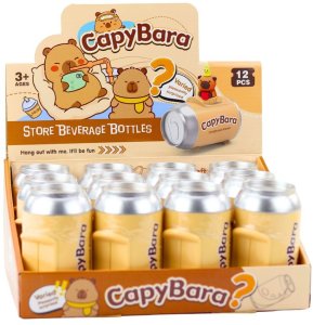 Figurka Kapibary Brelok Niespodzianka Karty W Puszce 7