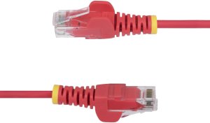 5M RED SLIM CAT6 CABLE 3