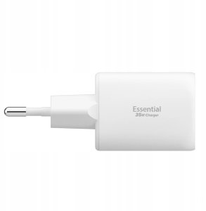 Ładowarka Spigen ESSENTIAL EE352EU 2-PORT NETWORK CHARGER 35W WHITE 3