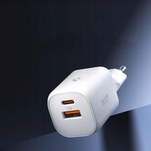Ładowarka Spigen ESSENTIAL EE352EU 2-PORT NETWORK CHARGER 35W WHITE 4