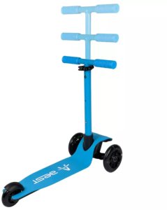 Rowerek biegowy Gerardos toys Aest Hulajnoga dla dzieci od 3 lat niebieska 105565 (2906404209651) 2