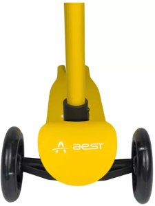 Gerardos toys Aest hulajnoga dla dzieci od 3 lat żółta 105568 (2904369472318) 2