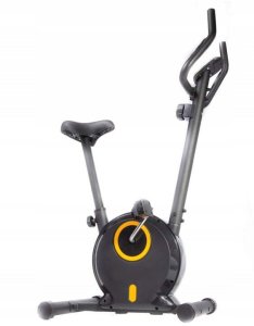 Rower stacjonarny Riwall ROWER STACJONARNY MAGNETYCZN ROWEREK TRENINGOWY ĆWICZEŃ 140KG RRW-01 2