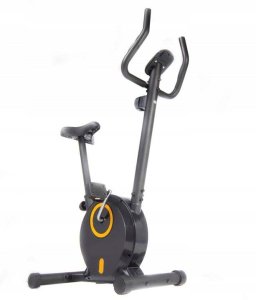 Rower stacjonarny Riwall ROWER STACJONARNY MAGNETYCZN ROWEREK TRENINGOWY ĆWICZEŃ 140KG RRW-01 6