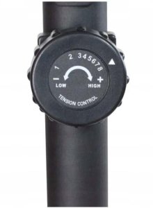 Rower stacjonarny Riwall ROWER STACJONARNY MAGNETYCZN ROWEREK TRENINGOWY ĆWICZEŃ 140KG RRW-01 7