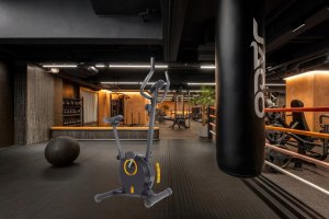 Rower stacjonarny Riwall ROWER STACJONARNY MAGNETYCZN ROWEREK TRENINGOWY ĆWICZEŃ 140KG RRW-01 8