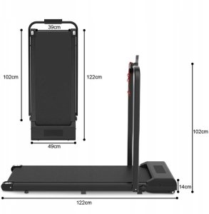 Bieżnia Riwall Chudy Max elektryczna 2