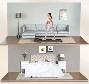 Bieżnia Riwall Chudy Max elektryczna 6