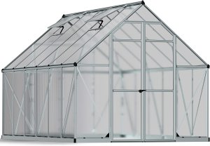 Palram Szklarnia 367 x 244 m x 229 cm ogrodowa mocna duża z poliwęglanu 2