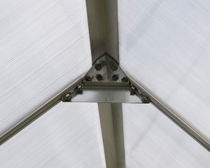 Palram Szklarnia 367 x 244 m x 229 cm ogrodowa mocna duża z poliwęglanu 7