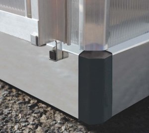 Palram Szklarnia Ogrodowa 701781 3,65 x 1,85 m x 208 cm Mocny Wytrzymały Tunel 2