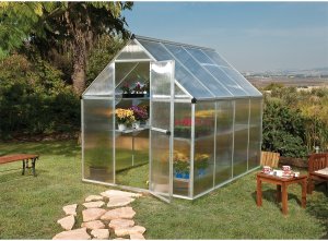 Palram Szklarnia Ogrodowa 701549 246 x 185 m x 208 cm Mocna z poliwęglanu tunel 5