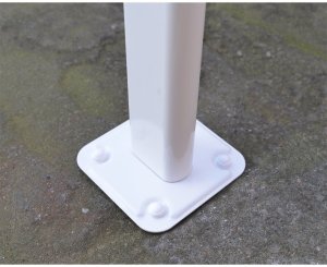 Palram Zadaszenie tarasu metalowy poliweglanowy markiza daszek 314 x 299 x 305cm 4