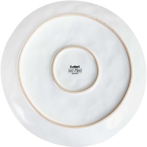 Zestaw 4 dużych talerzy SESAME Kamionka Jasnoszary 7