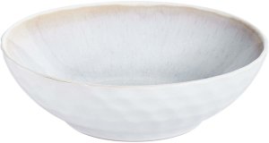 Zestaw 4 głębokich talerzy SESAME Kamionka Jasnoszary 5
