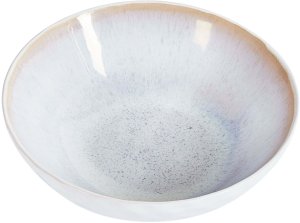 Zestaw 4 głębokich talerzy SESAME Kamionka Jasnoszary 6