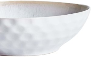 Zestaw 4 głębokich talerzy SESAME Kamionka Jasnoszary 8