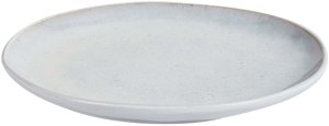 Zestaw 8 małych talerzy SESAME Kamionka Jasnoszary 5
