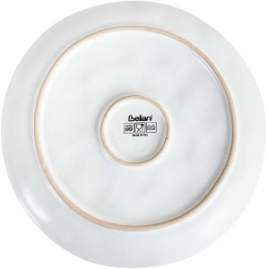 Zestaw 8 małych talerzy SESAME Kamionka Jasnoszary 7