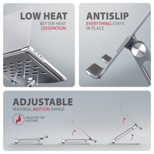 Axagon NB ACC STAND 10-16"/ALUMINUM HQ STND-LQ 4