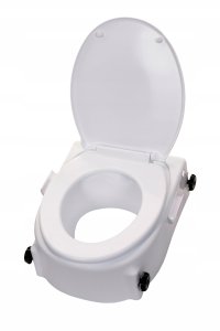 Nasadka podwyższająca na toaletę z uchytwami 2