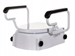 Nasadka podwyższająca na toaletę z uchytwami 3