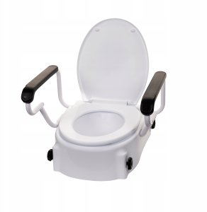 Nasadka podwyższająca na toaletę z uchytwami 4