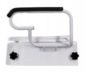 Nasadka podwyższająca na toaletę z uchytwami 5