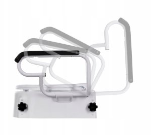 Nasadka podwyższająca na toaletę z uchytwami 6