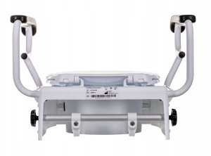 Nasadka podwyższająca na toaletę z uchytwami 8