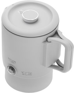 Czajnik Adler AD 1388 Szary 4