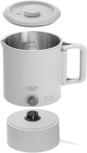 Czajnik Adler AD 1388 Szary 5