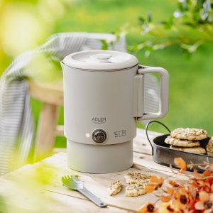 Czajnik Adler AD 1388 Szary 10