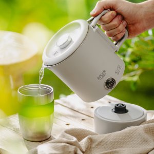 Czajnik Adler AD 1388 Szary 12