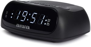 Radiobudzik Aiwa radio czarny budzik CR-09J (8435256811551) 3