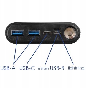 Powerbank Akyga AK-BC-04 8