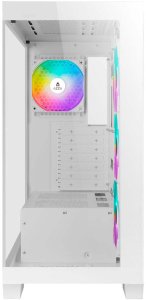 Obudowa Azza PC Gaming Obudowa Midi 570W USB 2/3 type C White 3