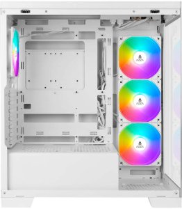 Obudowa Azza PC Gaming Obudowa Midi 570W USB 2/3 type C White 4