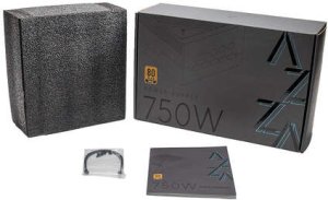 Zasilacz Azza Zasilacz czarny 750W ARGB 120mm (80+Bronze) 4