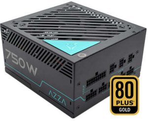 Zasilacz Azza Zasilacz czarny 750W ARGB 120mm (80+Bronze) 6