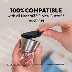 CAPSME Minimalist Pack, Dolce Gusto 2
