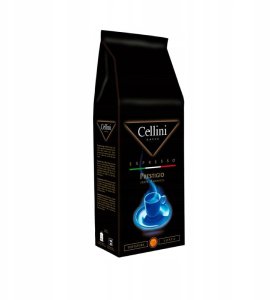 Kawa ziarnista Cellini Kawa ziarnista Prestigio 1kg 4