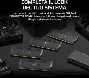 DOMINATOR Titanium Light Enhancement Kit, RGB LED, Black Heatsink 2