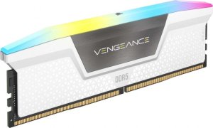 Pamięć Corsair Vengeance RGB, DDR5, 32 GB, 6400MHz, CL36 (CMH32GX5M2B6400Z36W) 2