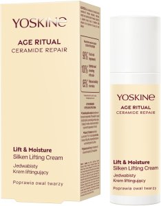 YOSKINE Age Ritual Jedwabisty krem liftingujący do twarzy Wygładza skórę 50 ml 3